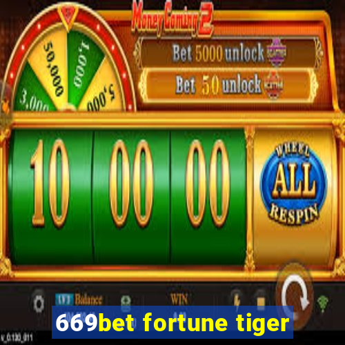 669bet fortune tiger